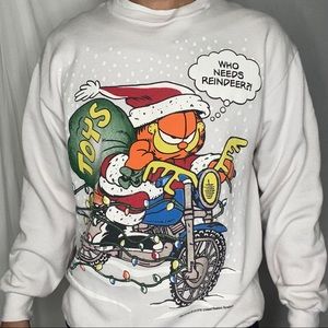 1978 Vintage Garfield Sweatshirt